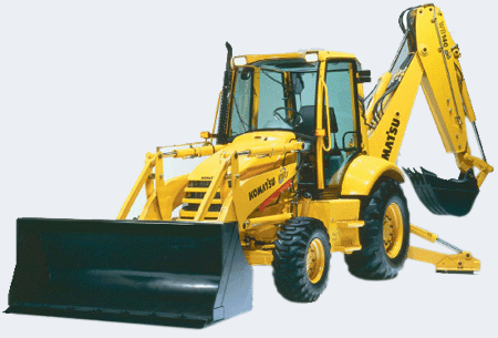 KOMATSU WB 140 2T tłoki i pierścienie